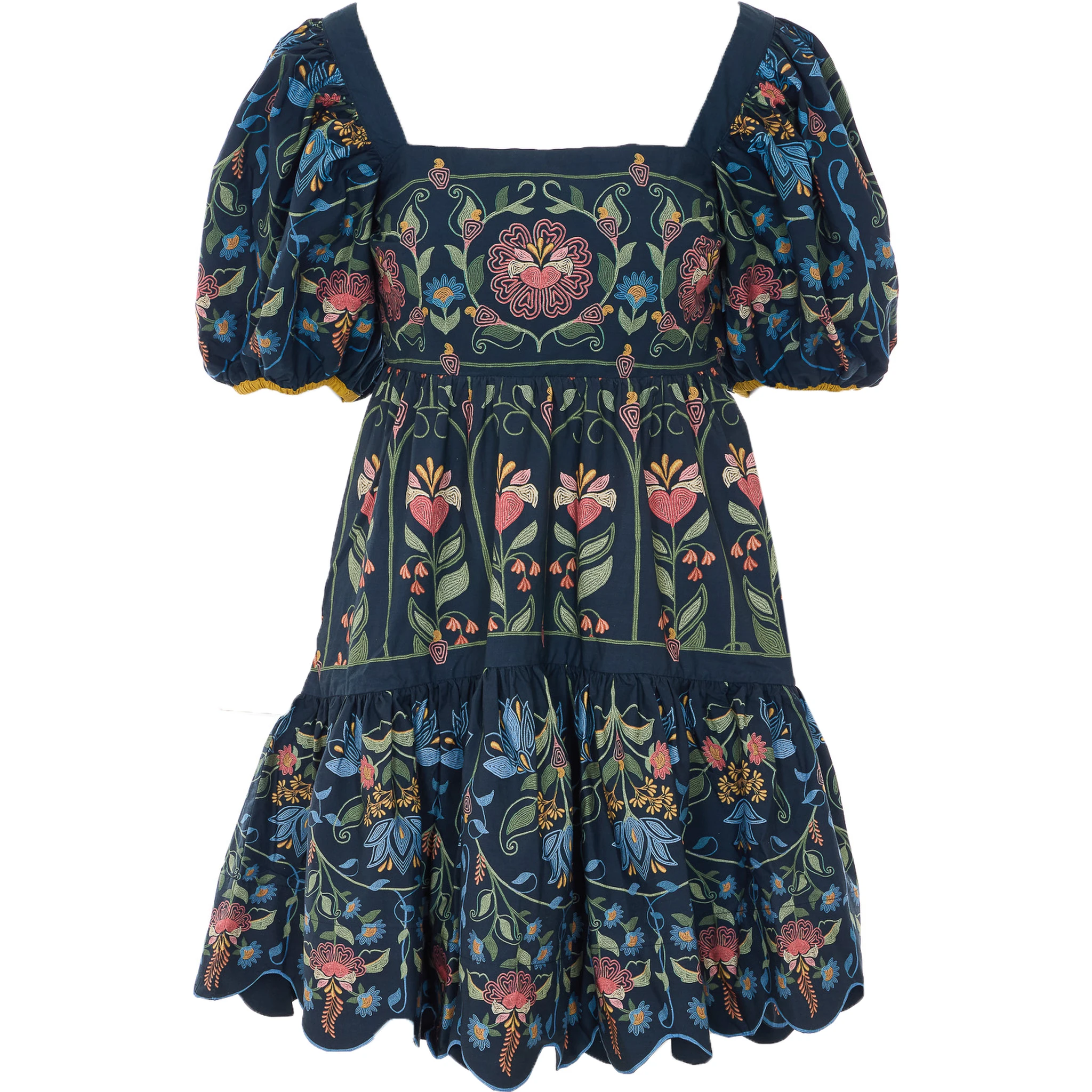 FARM RIO Dresses Blue