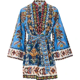 FARM RIO Dresses Blue