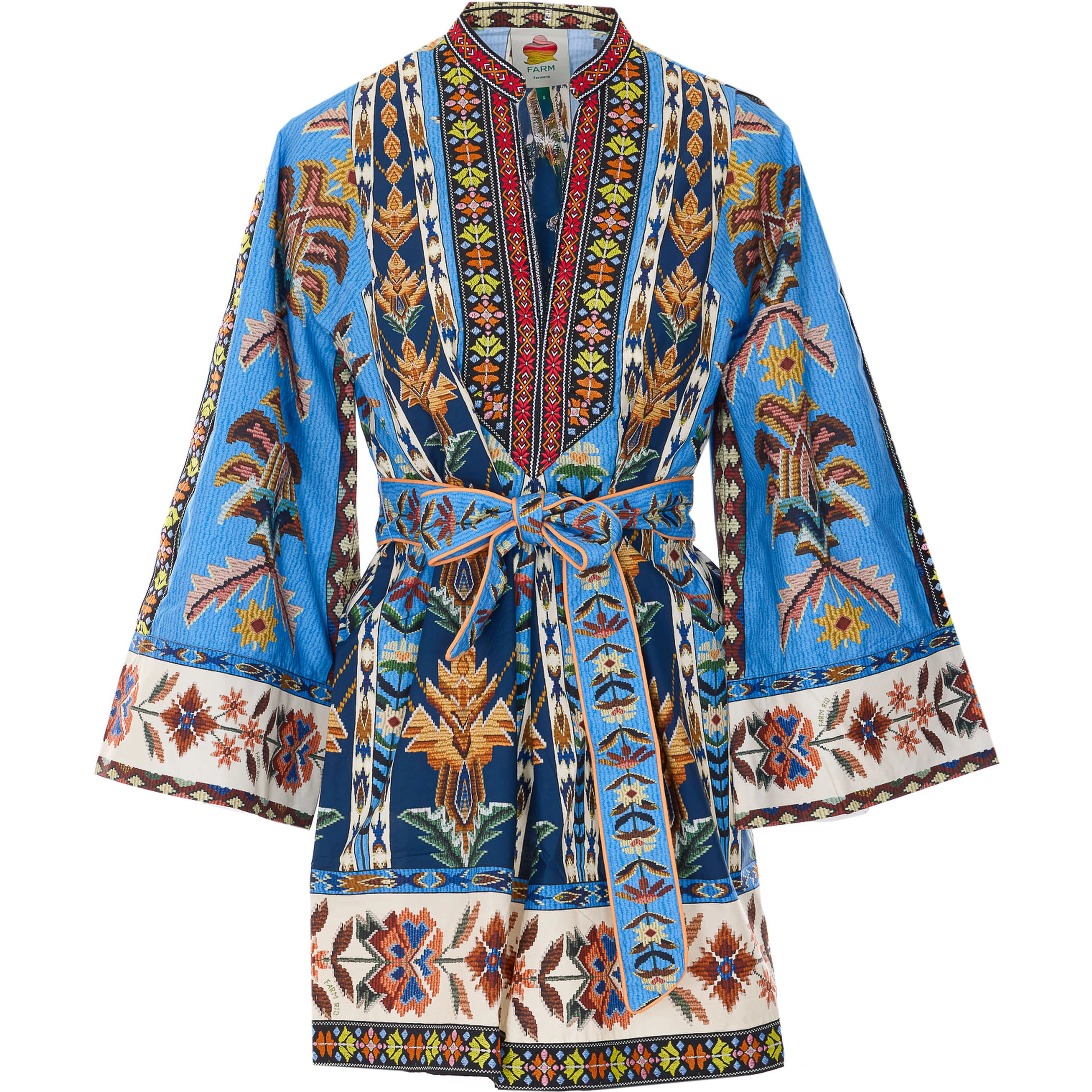 FARM RIO Dresses Blue