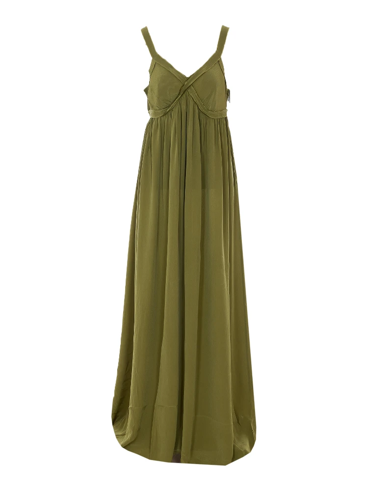 Essentiel antwerp Dresses Green