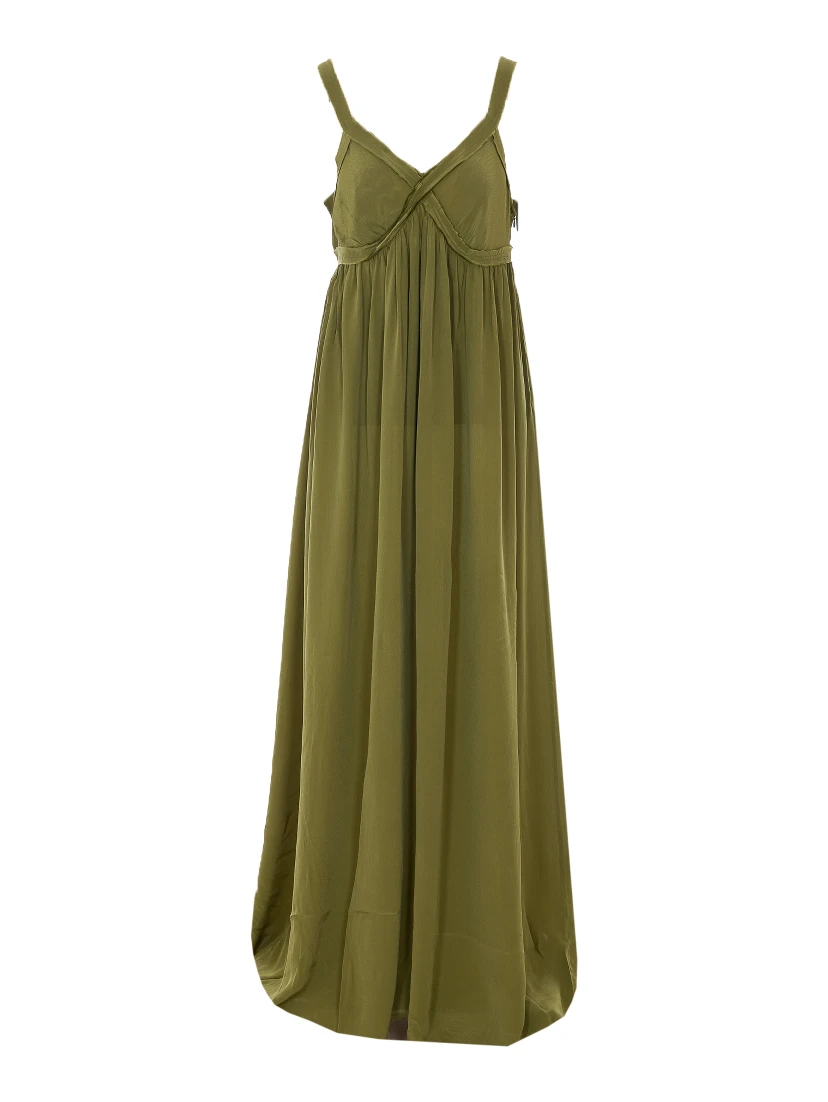 Essentiel antwerp Dresses Green