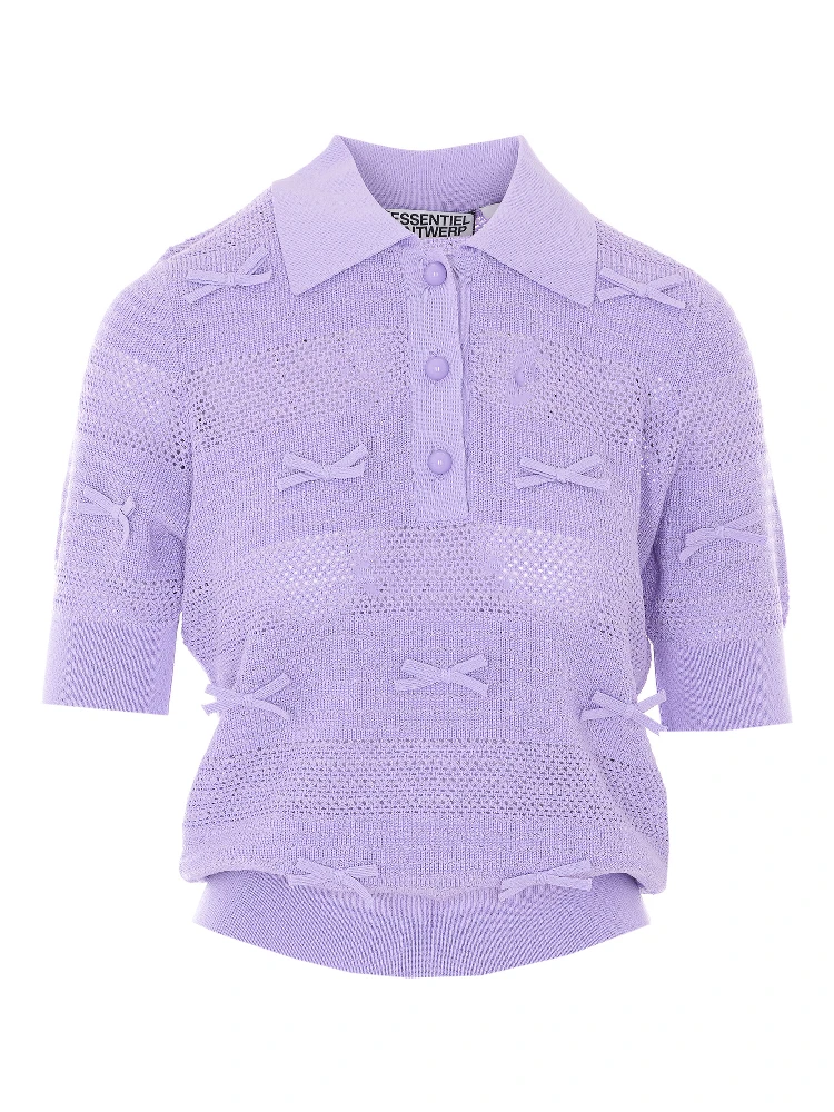 Essentiel antwerp T-shirts and Polos Purple