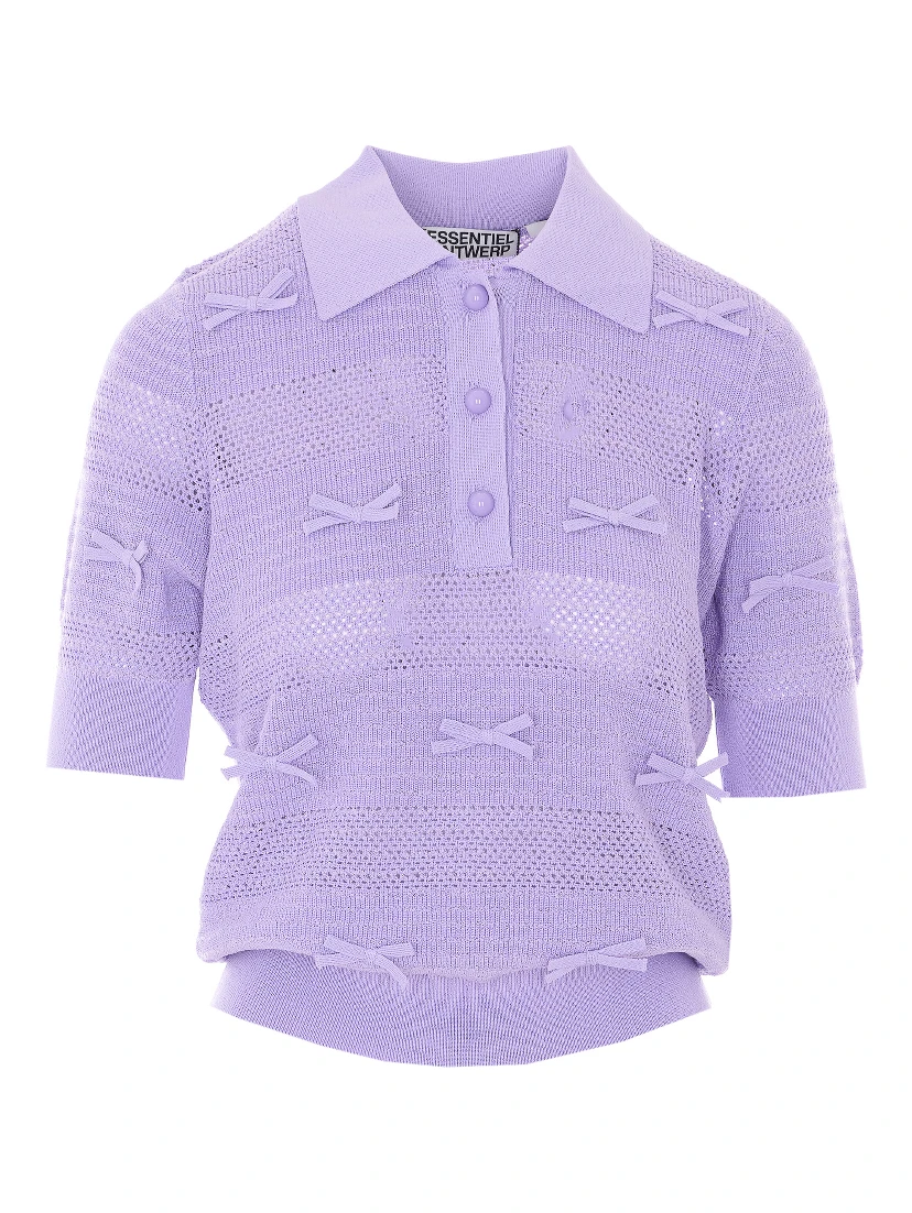 Essentiel antwerp T-shirts and Polos Purple