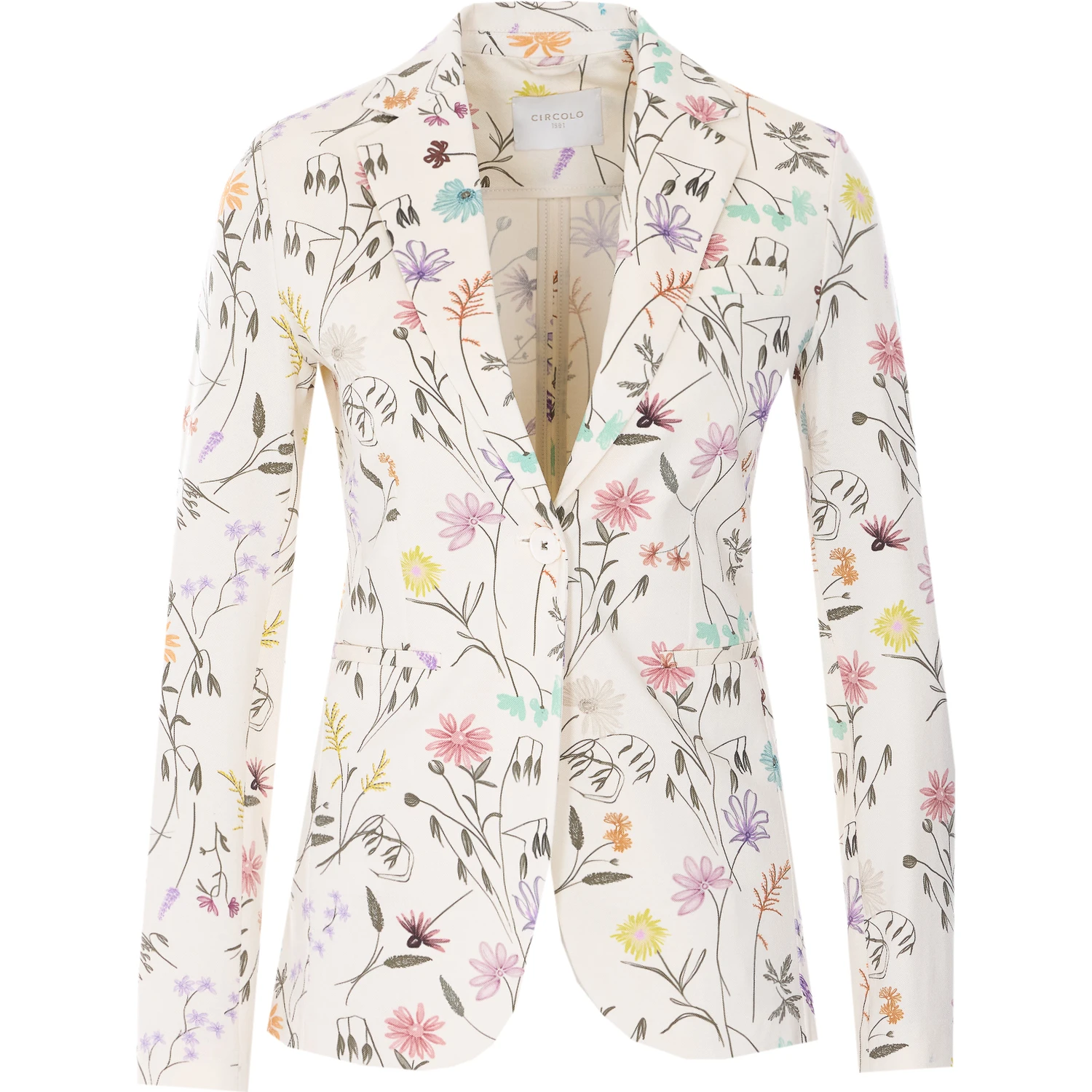Circolo 1901 Jackets White