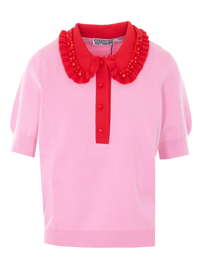 Essentiel antwerp T-shirts and Polos Pink