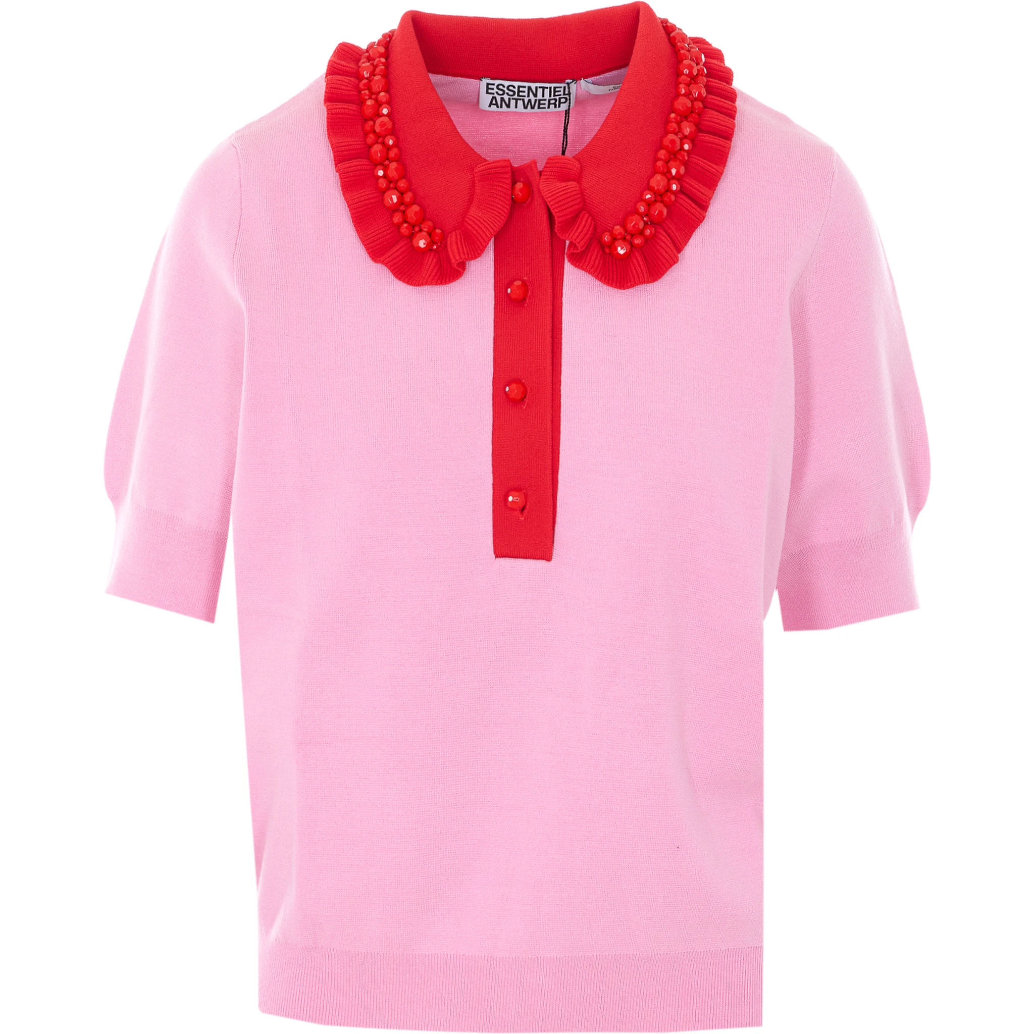 Essentiel antwerp T-shirts and Polos Pink