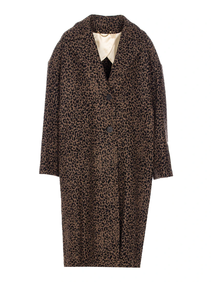 Golden Goose Coats Brown