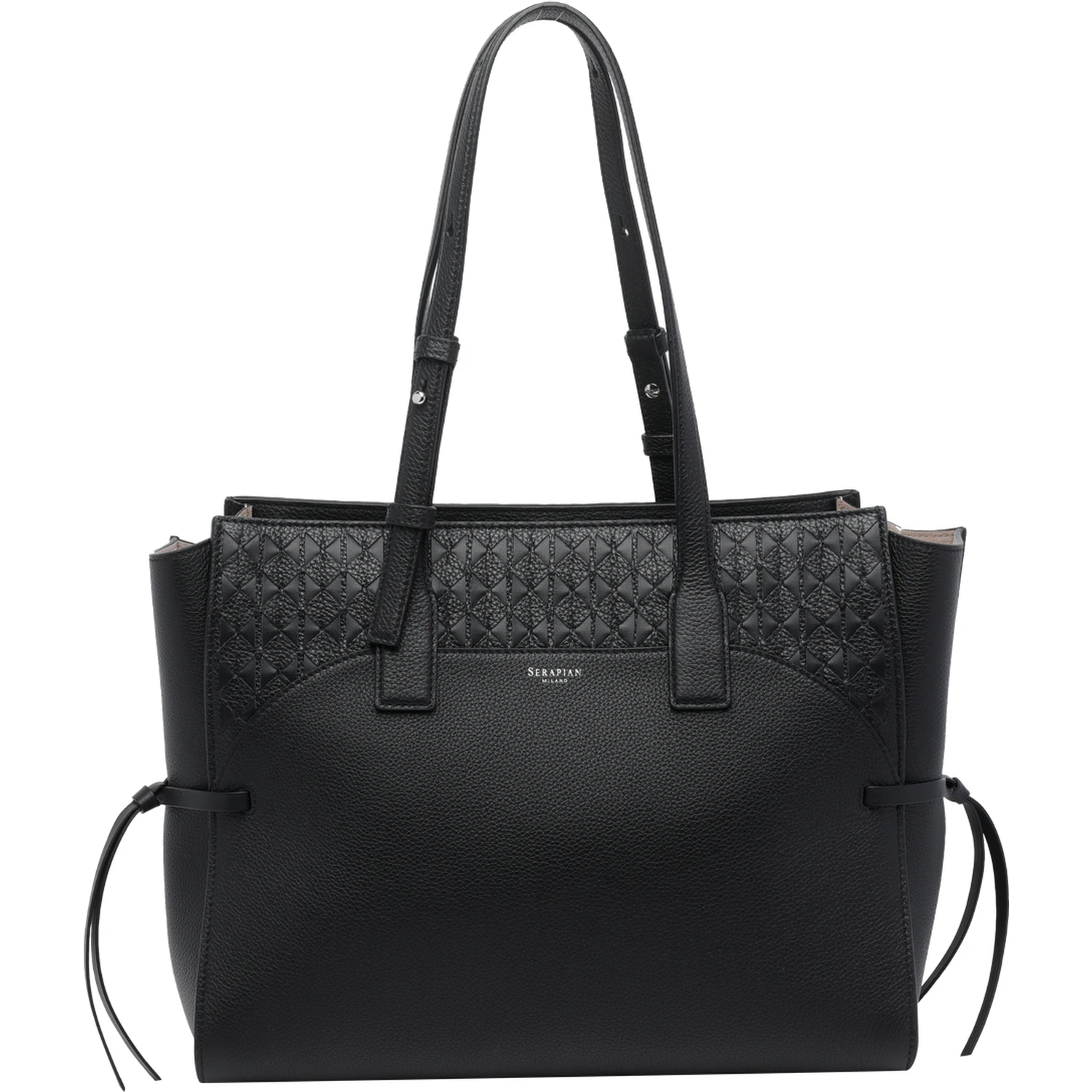 Serapian Bags.. Black