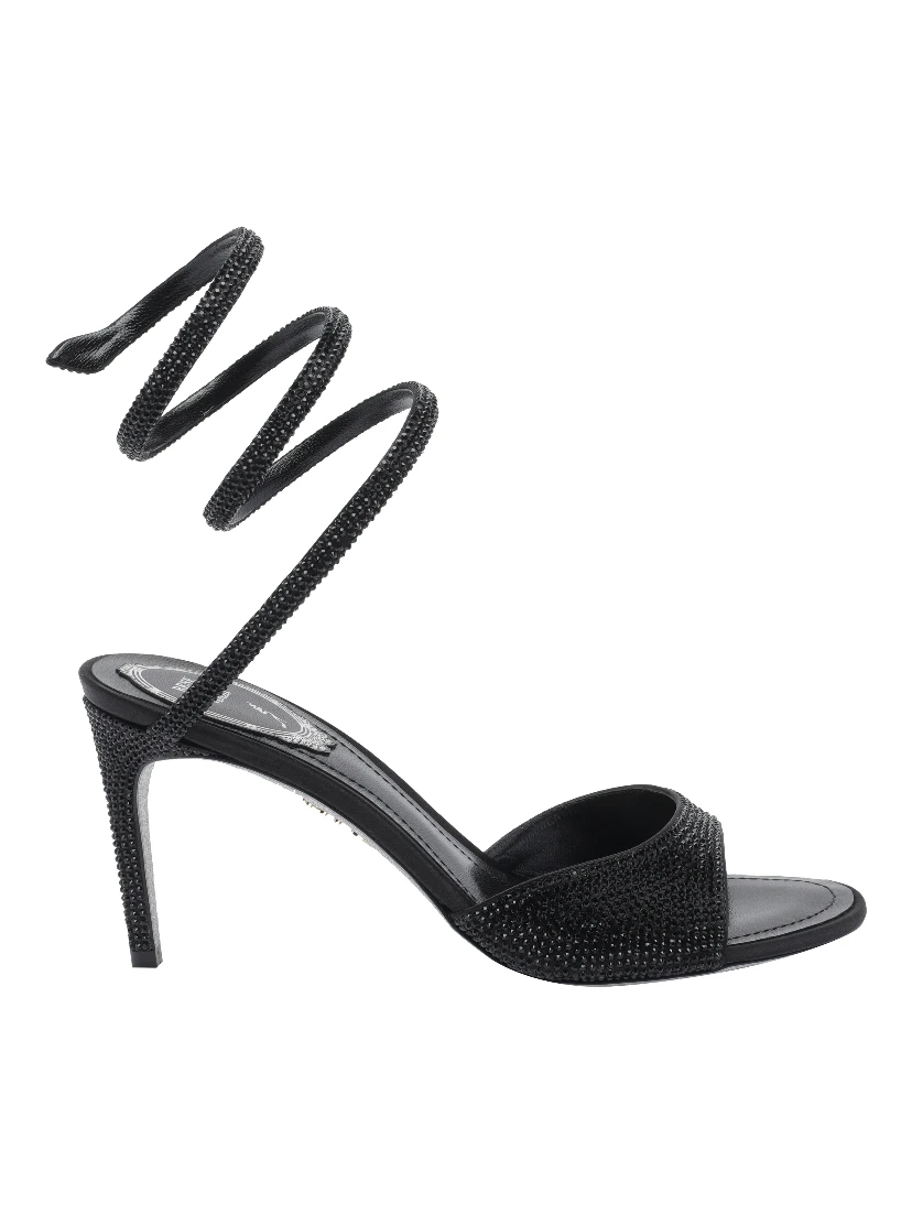René Caovilla Sandals Black
