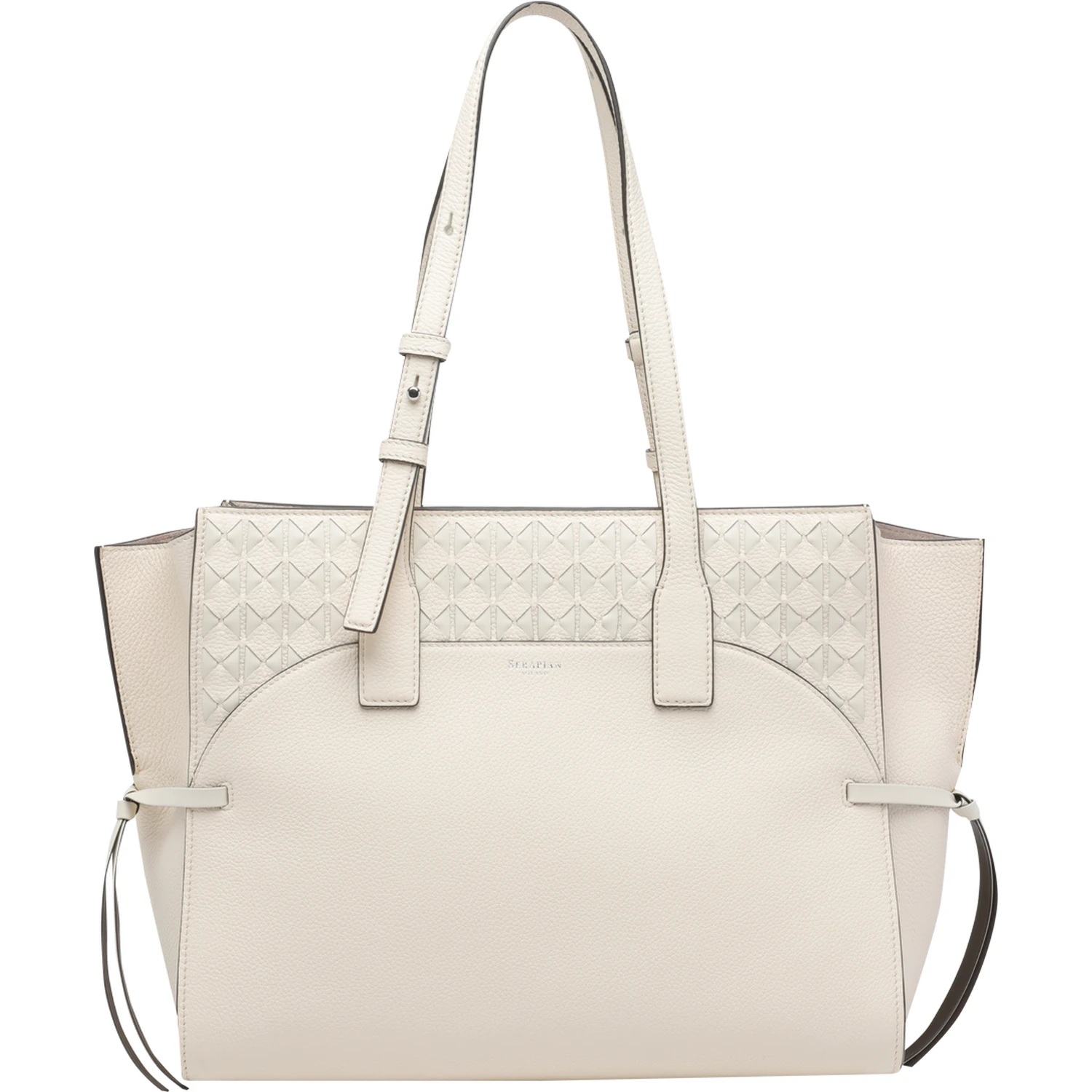 Serapian Bags.. White