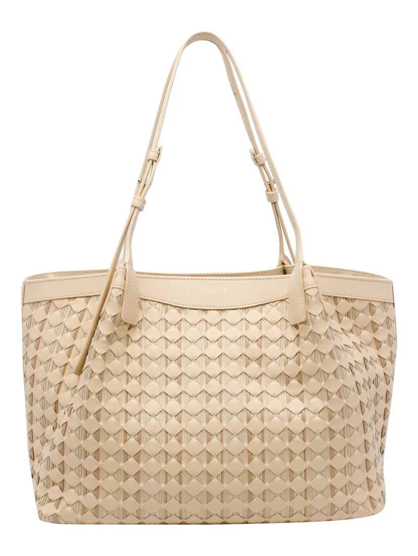 Serapian Bags.. Beige