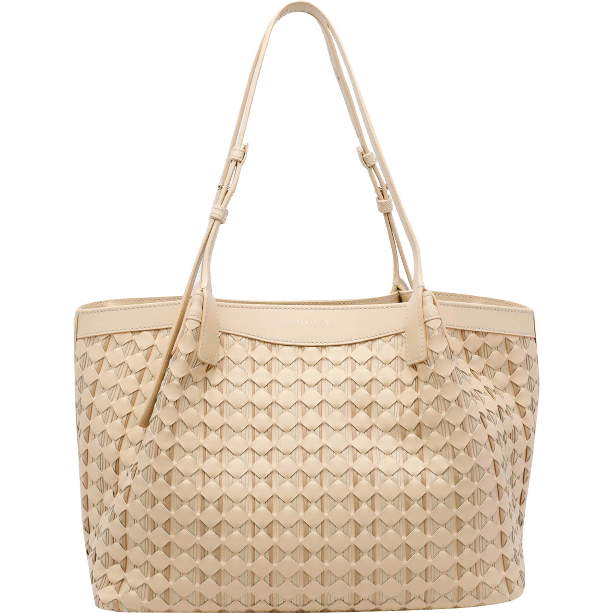 Serapian Bags.. Beige