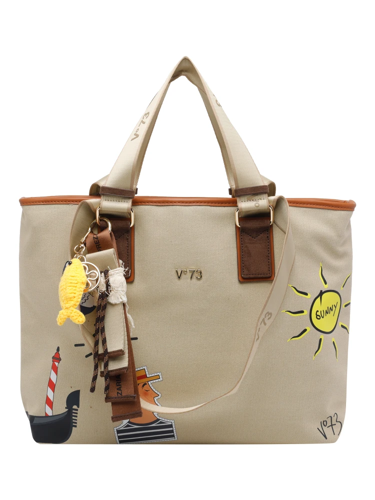 V°73 Bags.. Beige