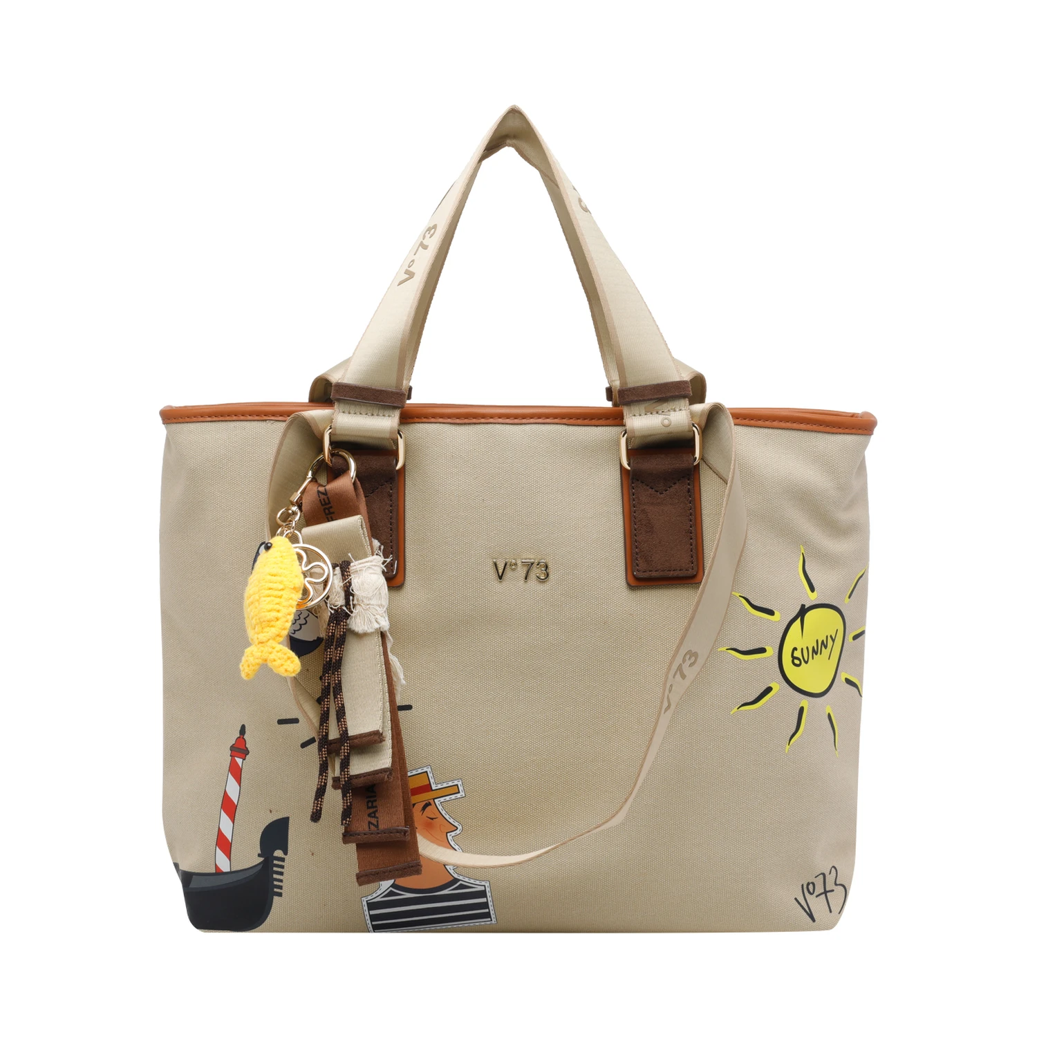 V°73 Bags.. Beige