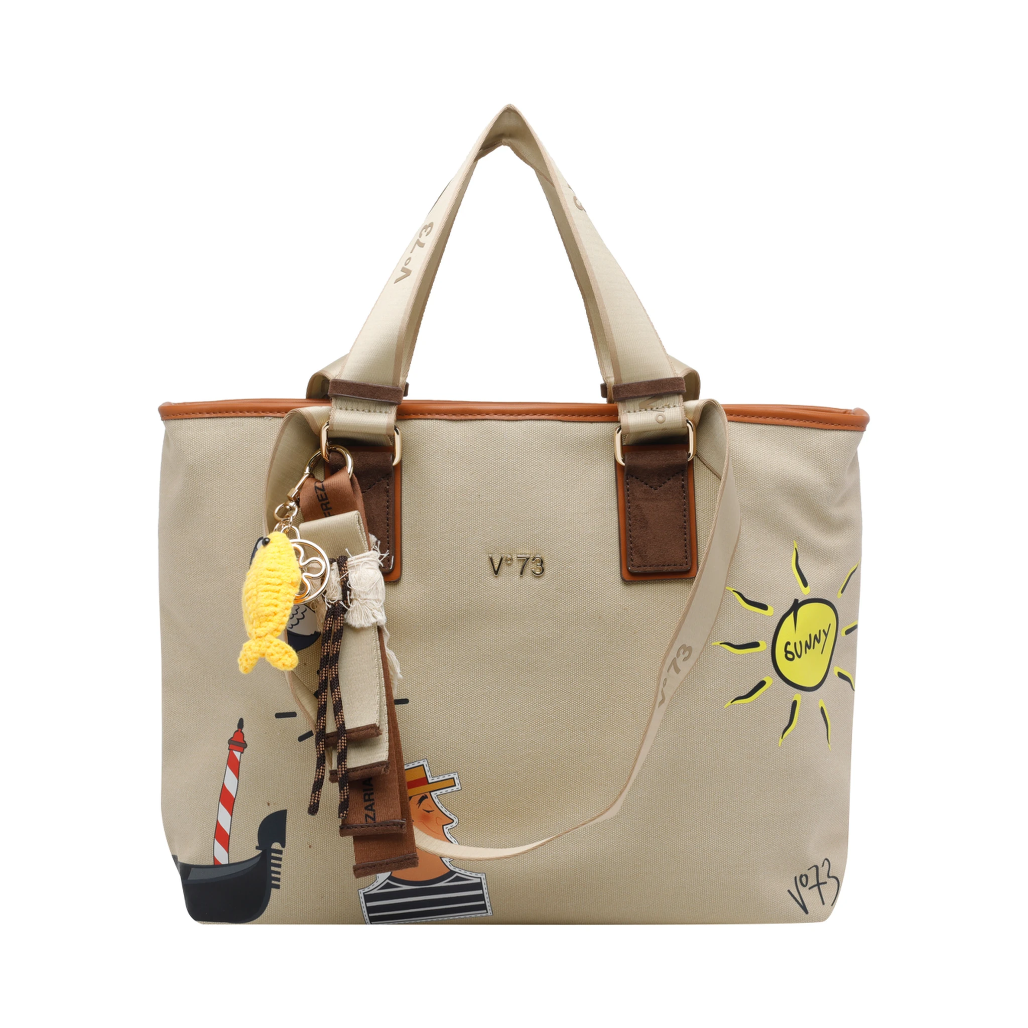 V°73 Bags.. Beige