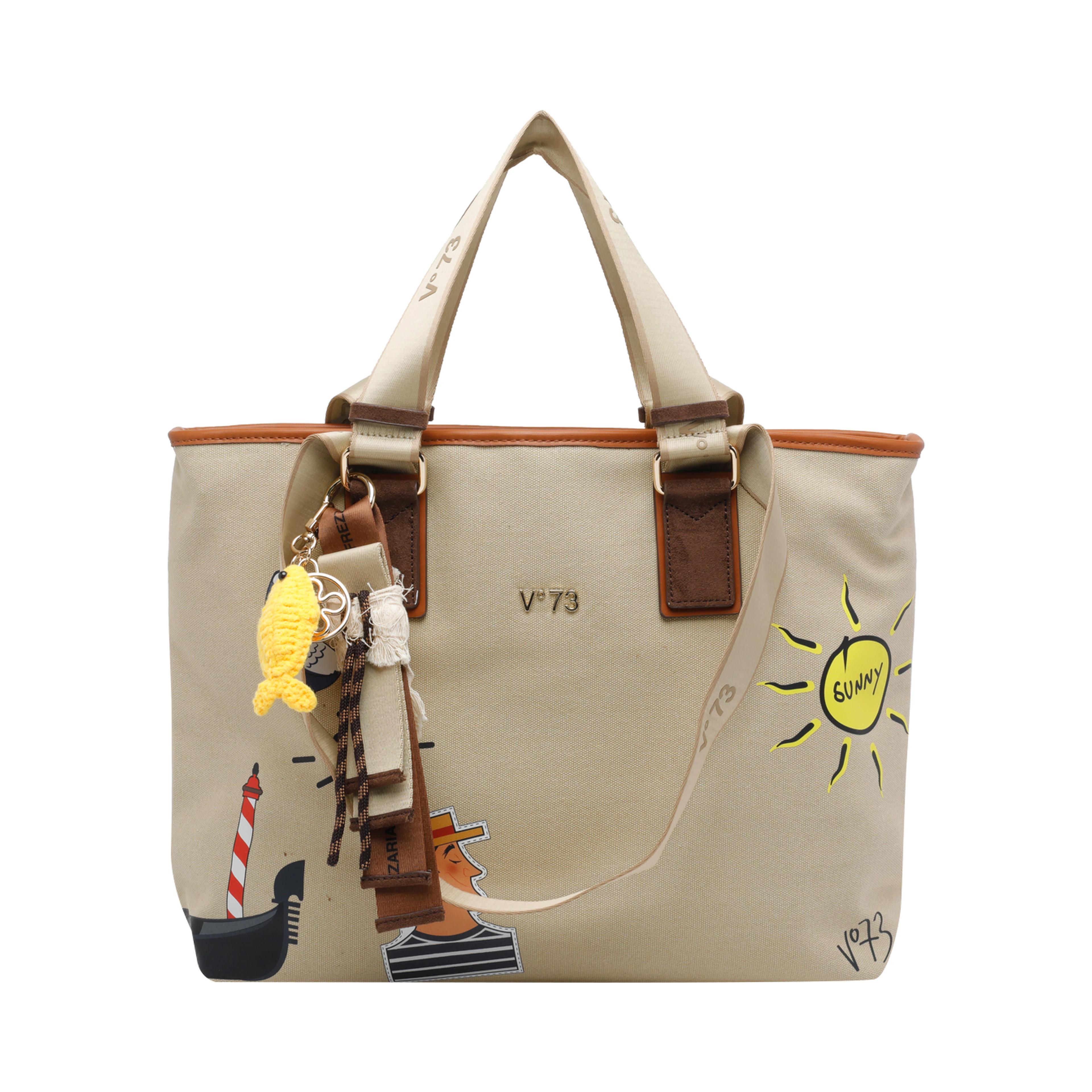 V°73 Bags.. Beige