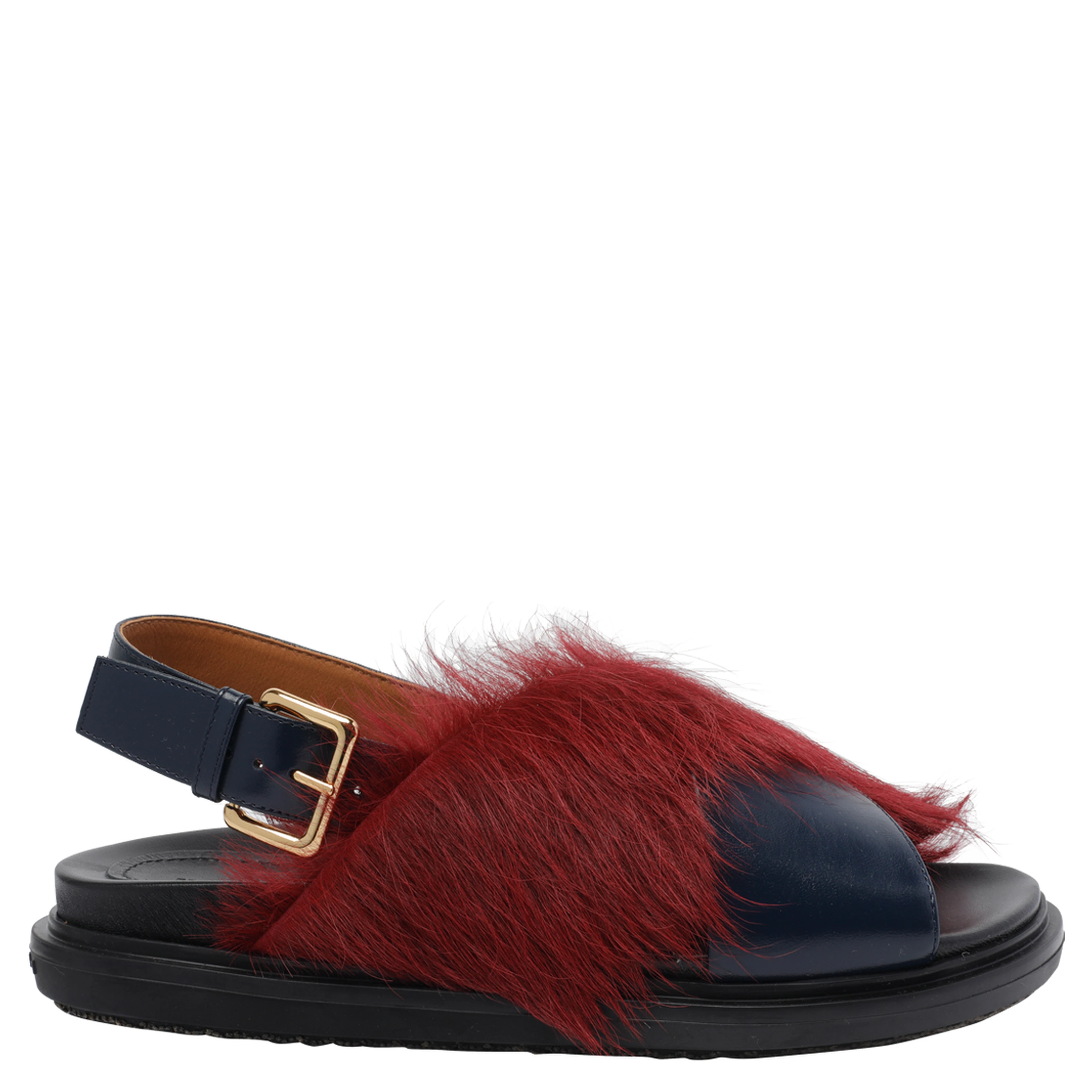 Marni Sandals Bordeaux