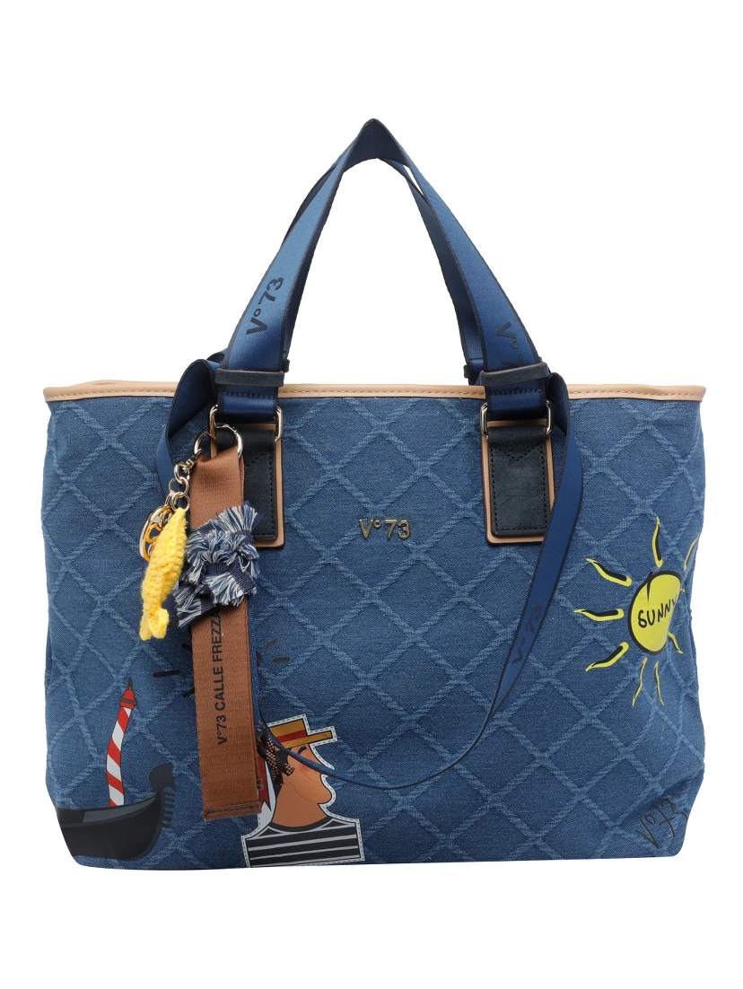 V°73 Bags.. Blue