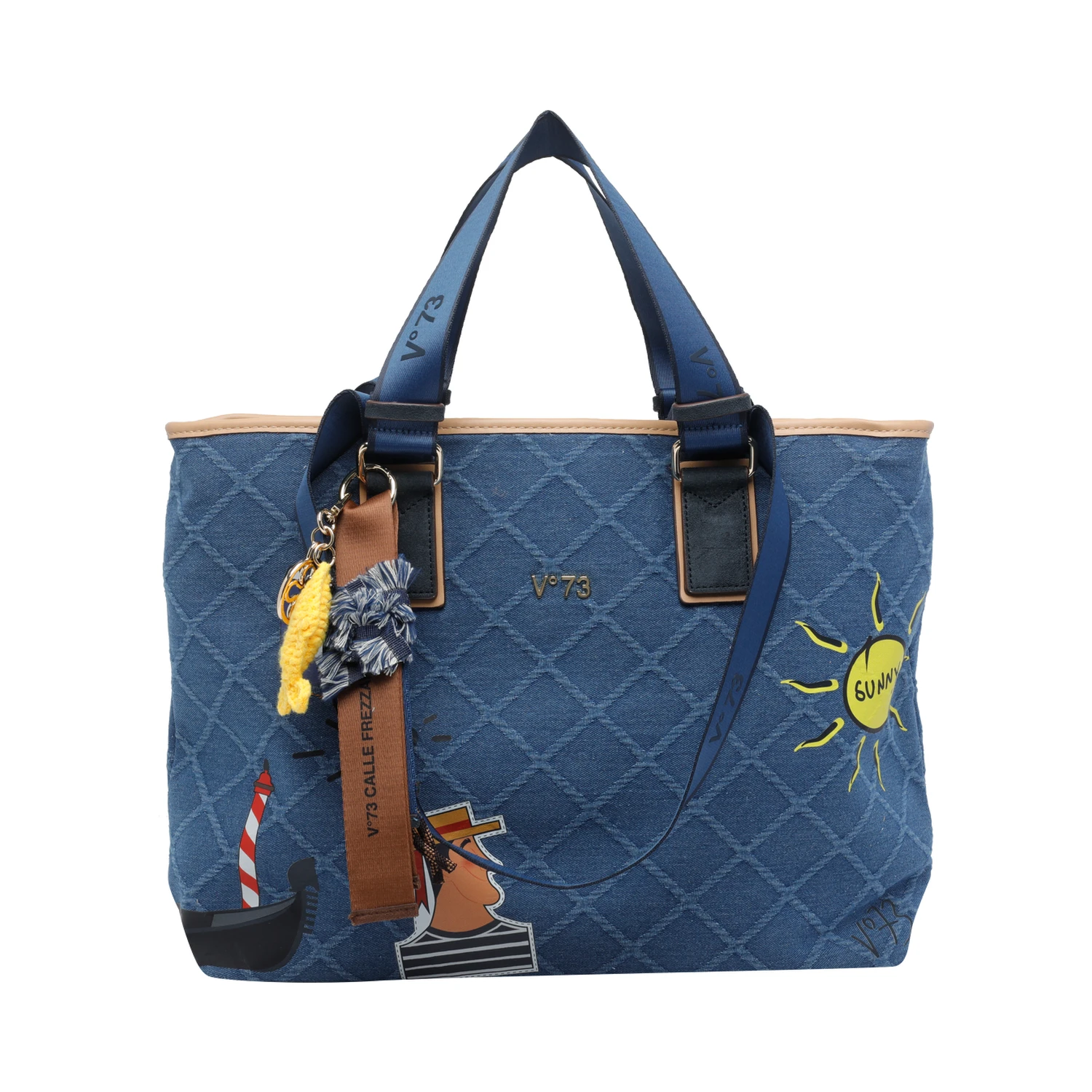 V°73 Bags.. Blue