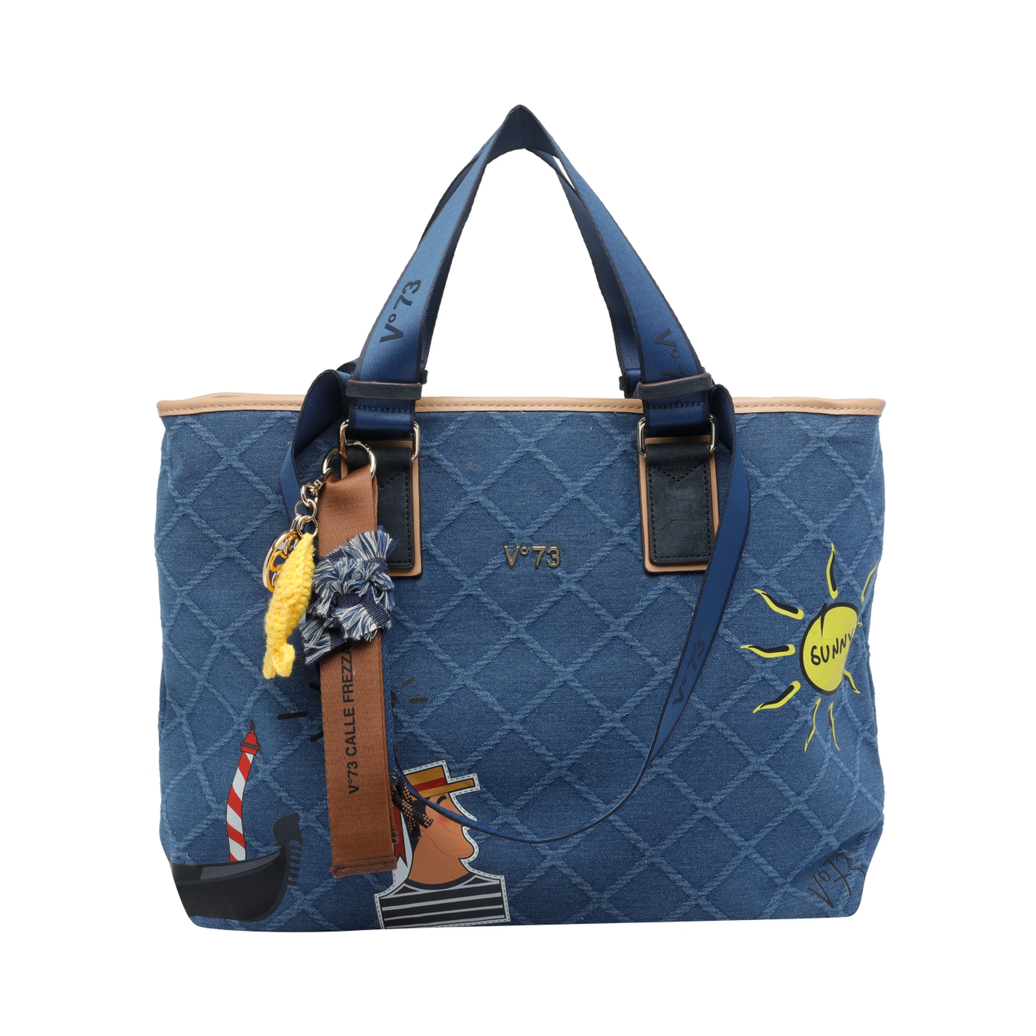 V°73 Bags.. Blue
