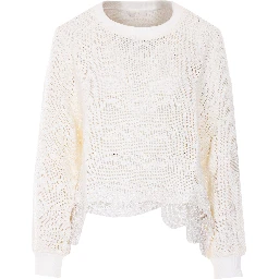 MAURIZIO Sweaters White