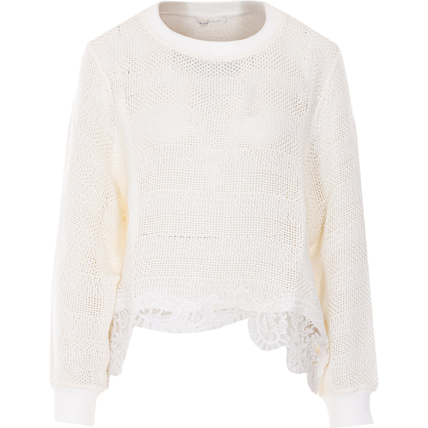 MAURIZIO Sweaters White