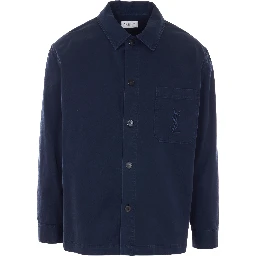 Saint Laurent  Jackets Blue