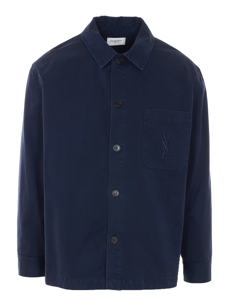 Saint Laurent  Jackets Blue