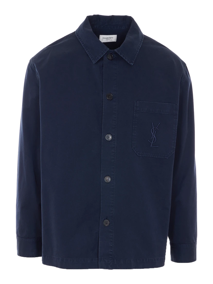 Saint Laurent  Jackets Blue