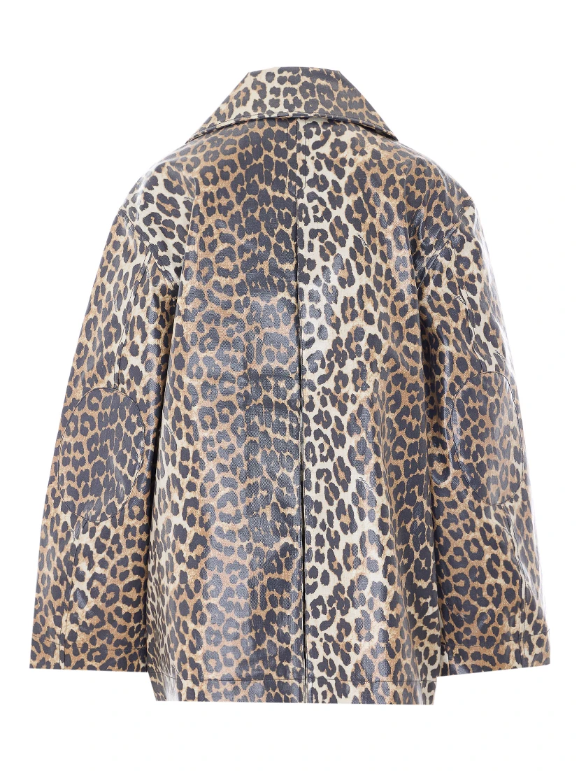 GANNI Jackets Brown