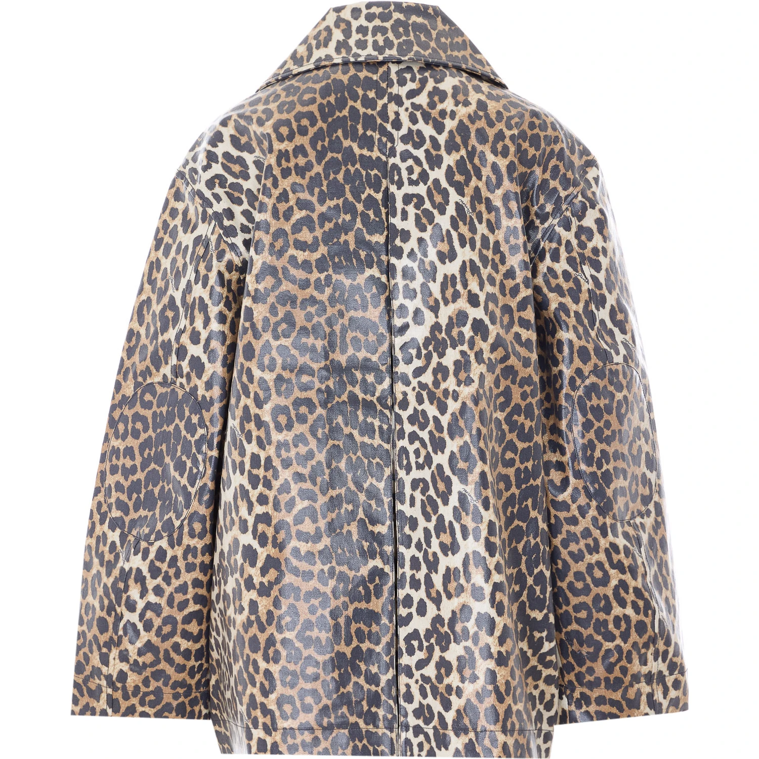 GANNI Jackets Brown