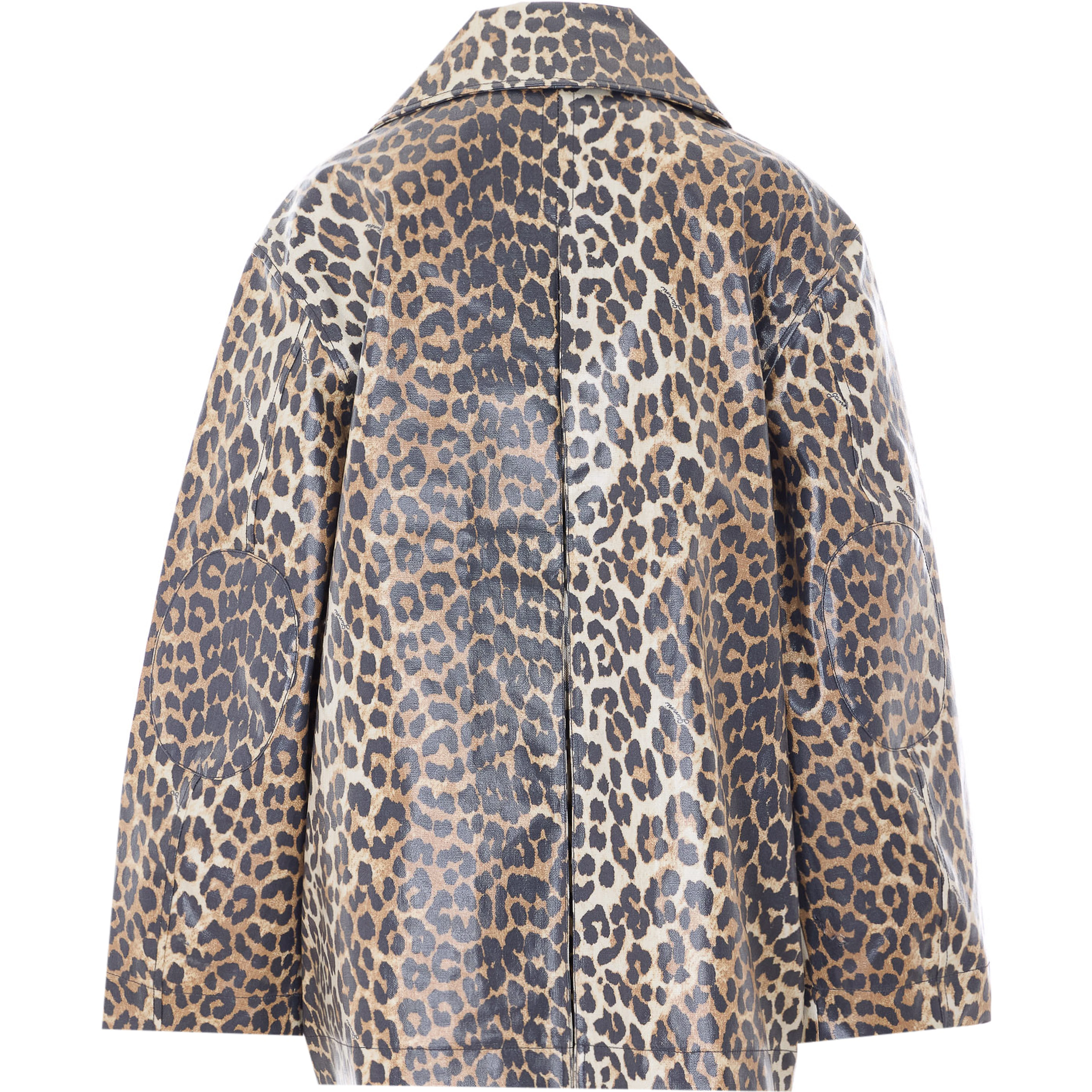 GANNI Jackets Brown