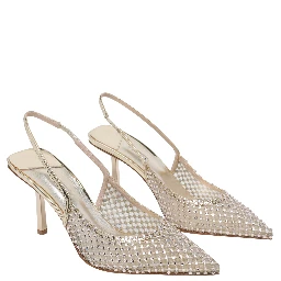 Le Silla With Heel Silver