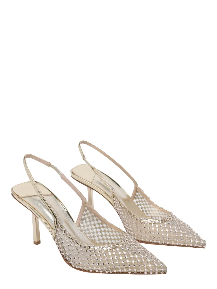 Le Silla With Heel Silver alternative