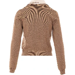 Elisabetta Franchi Sweaters Beige
