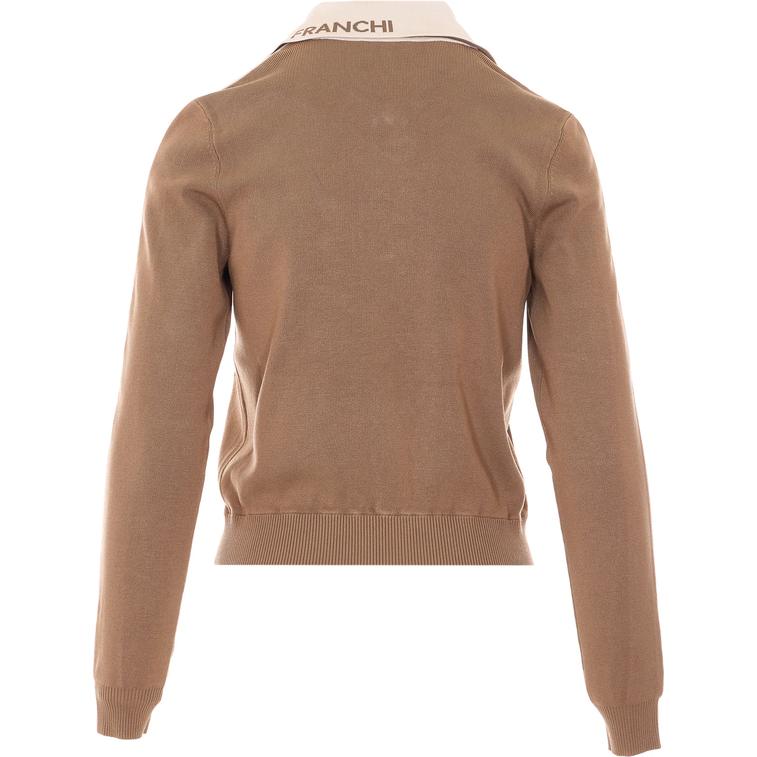 Elisabetta Franchi Sweaters Beige