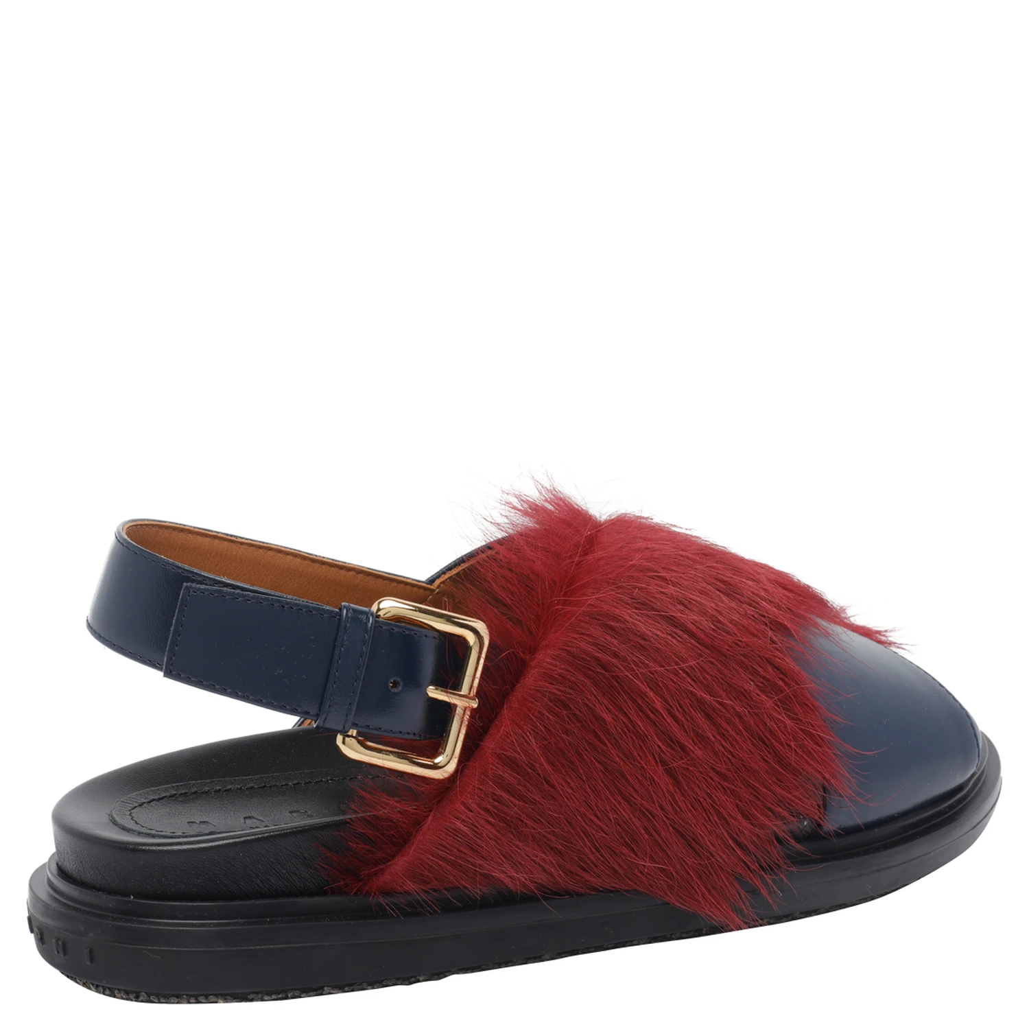 Marni Sandals Bordeaux