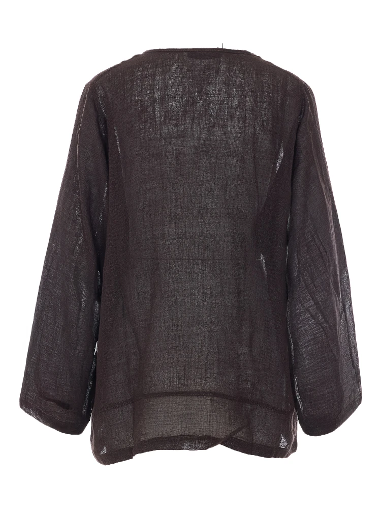 MAURIZIO Shirts Brown alternative