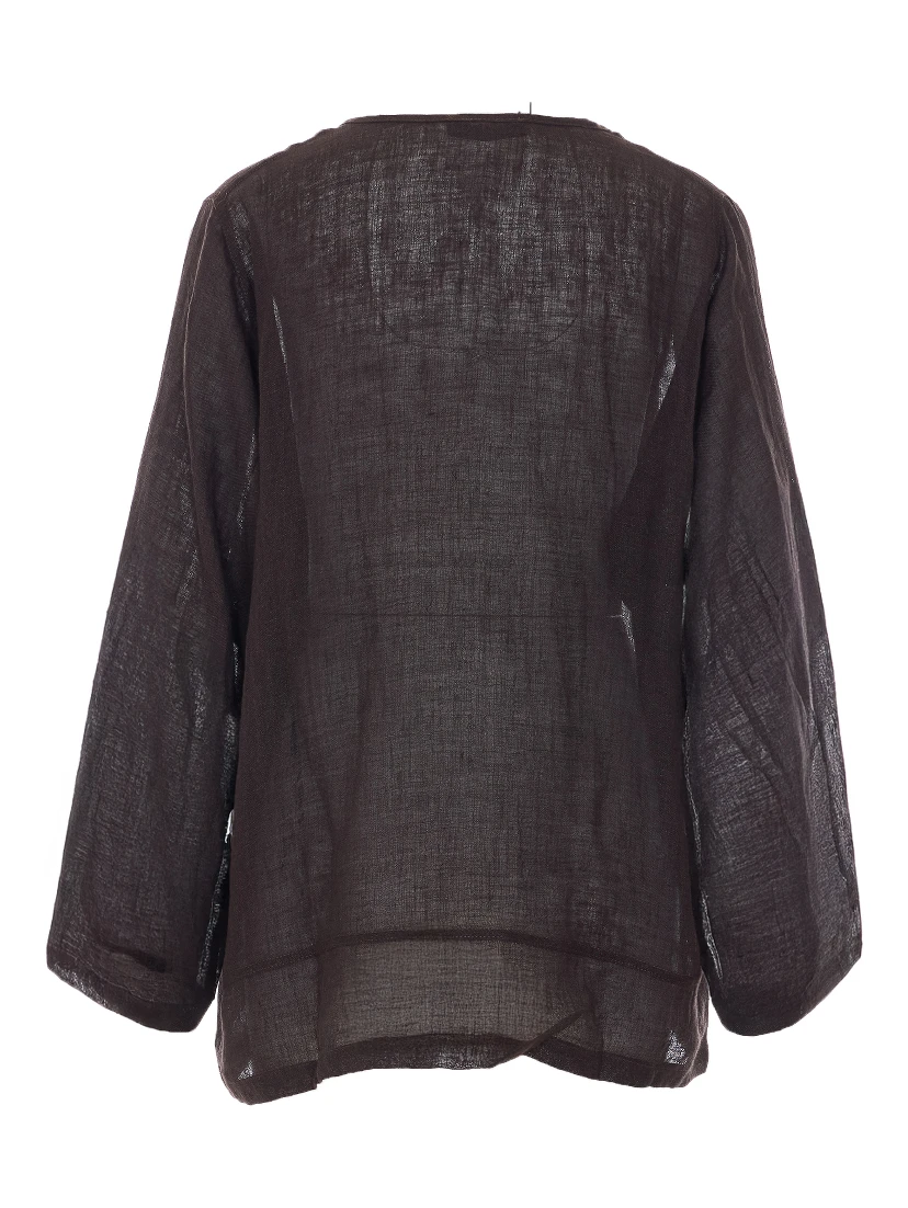 MAURIZIO Shirts Brown