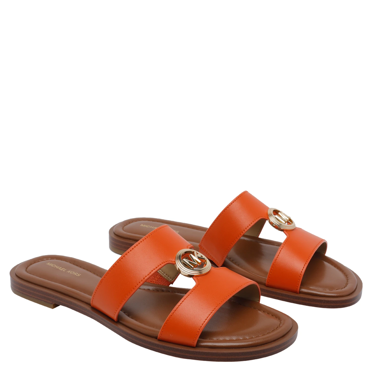 Michael Michael Kors Sandals Orange