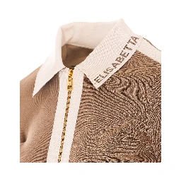 Elisabetta Franchi Sweaters Beige