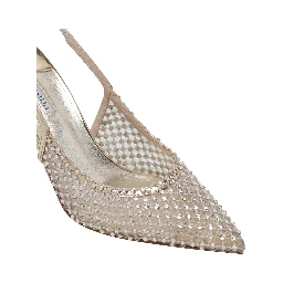 Le Silla With Heel Silver