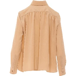 Saint Laurent  Shirts Beige
