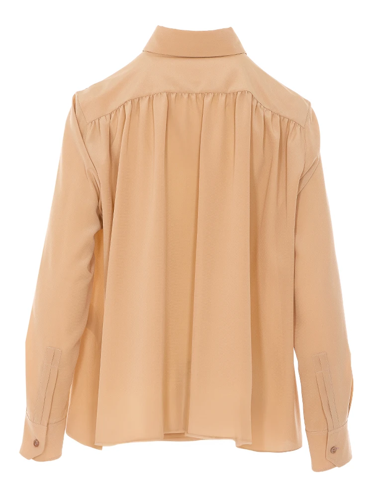 Saint Laurent  Shirts Beige alternative