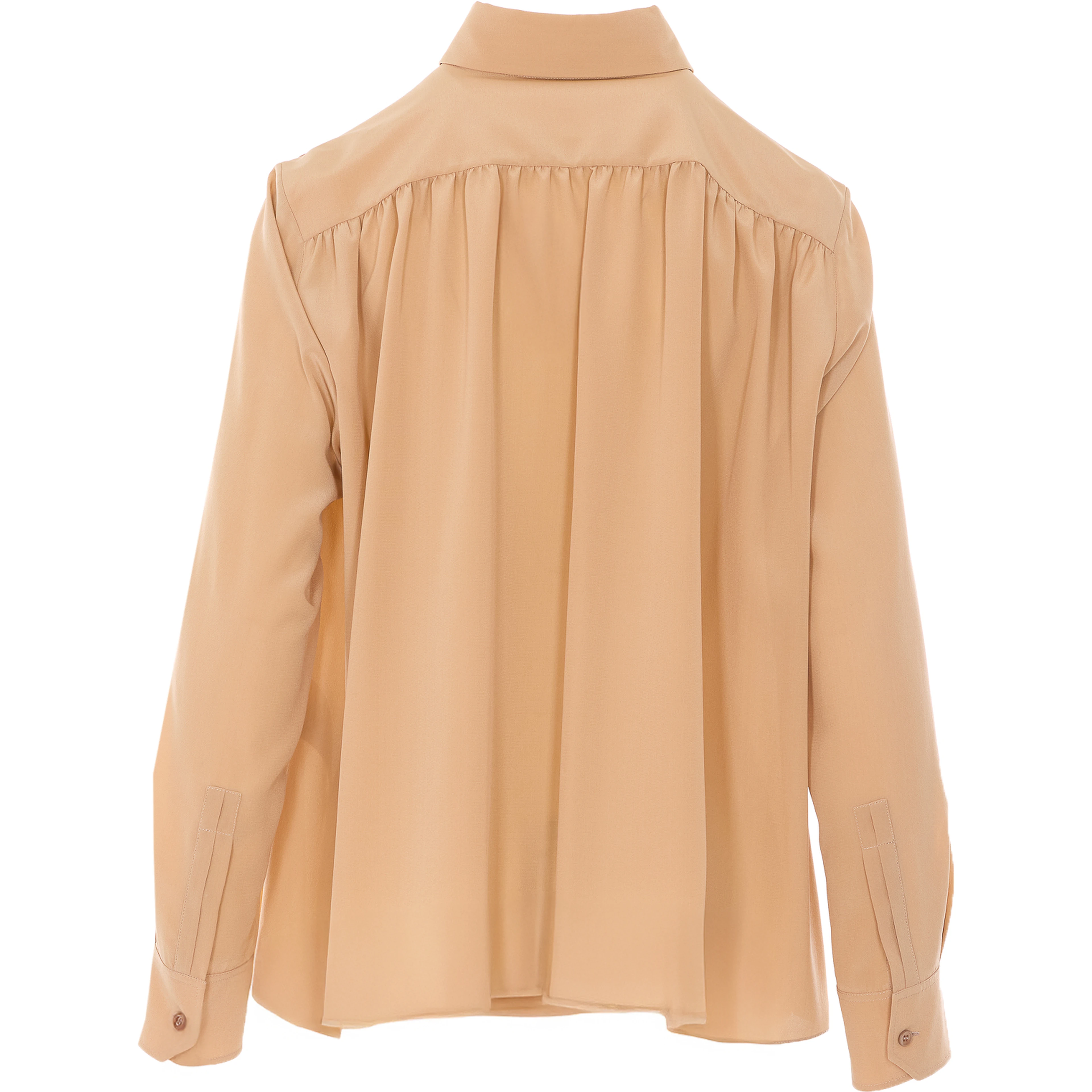 Saint Laurent Shirts Beige