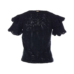 Twin-set T-shirts and Polos Black