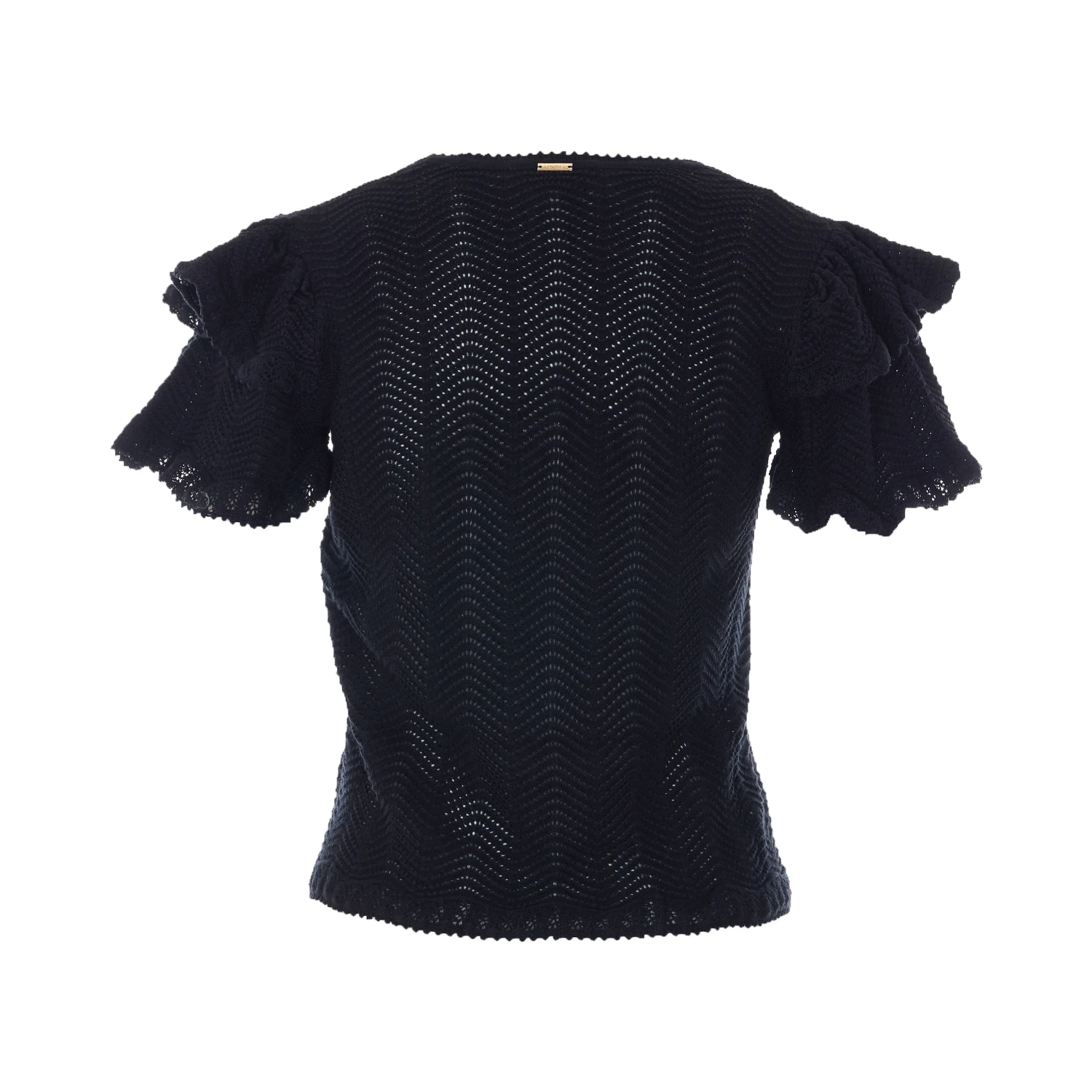 Twin-set T-shirts and Polos Black