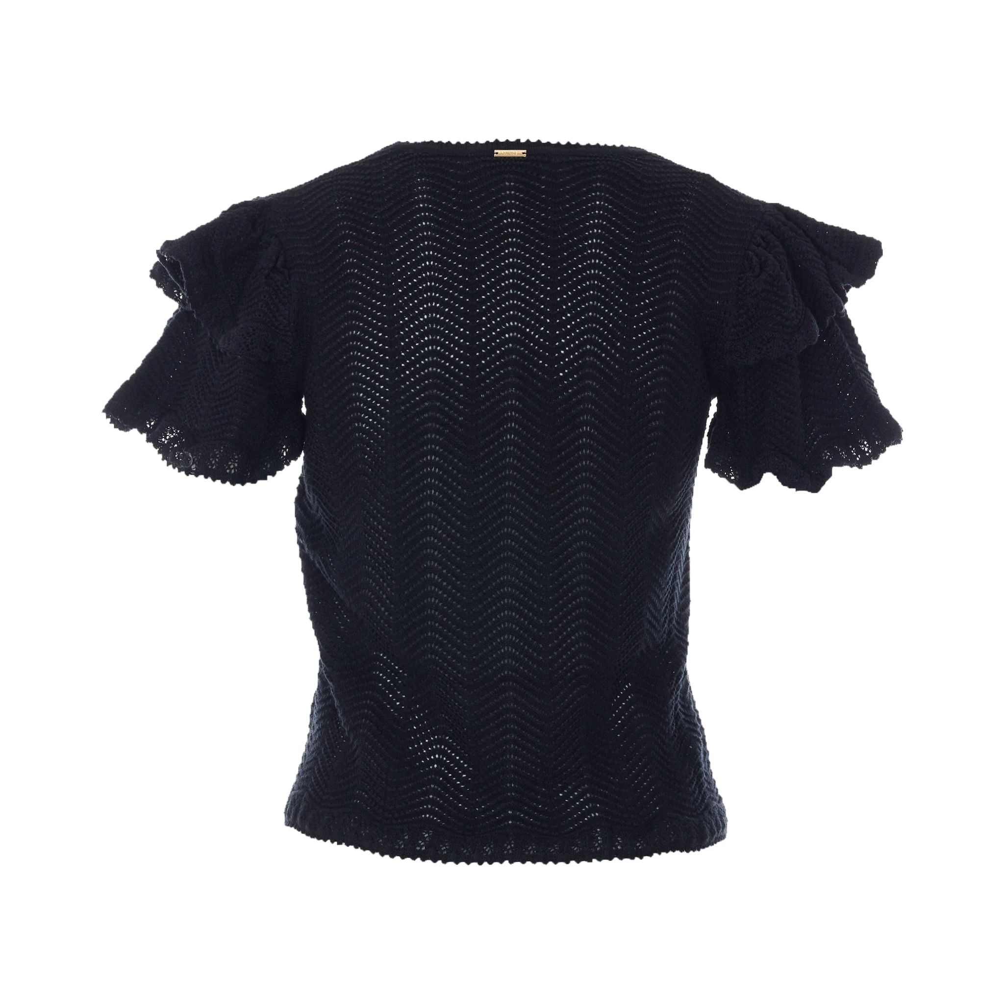 Twin-set T-shirts and Polos Black