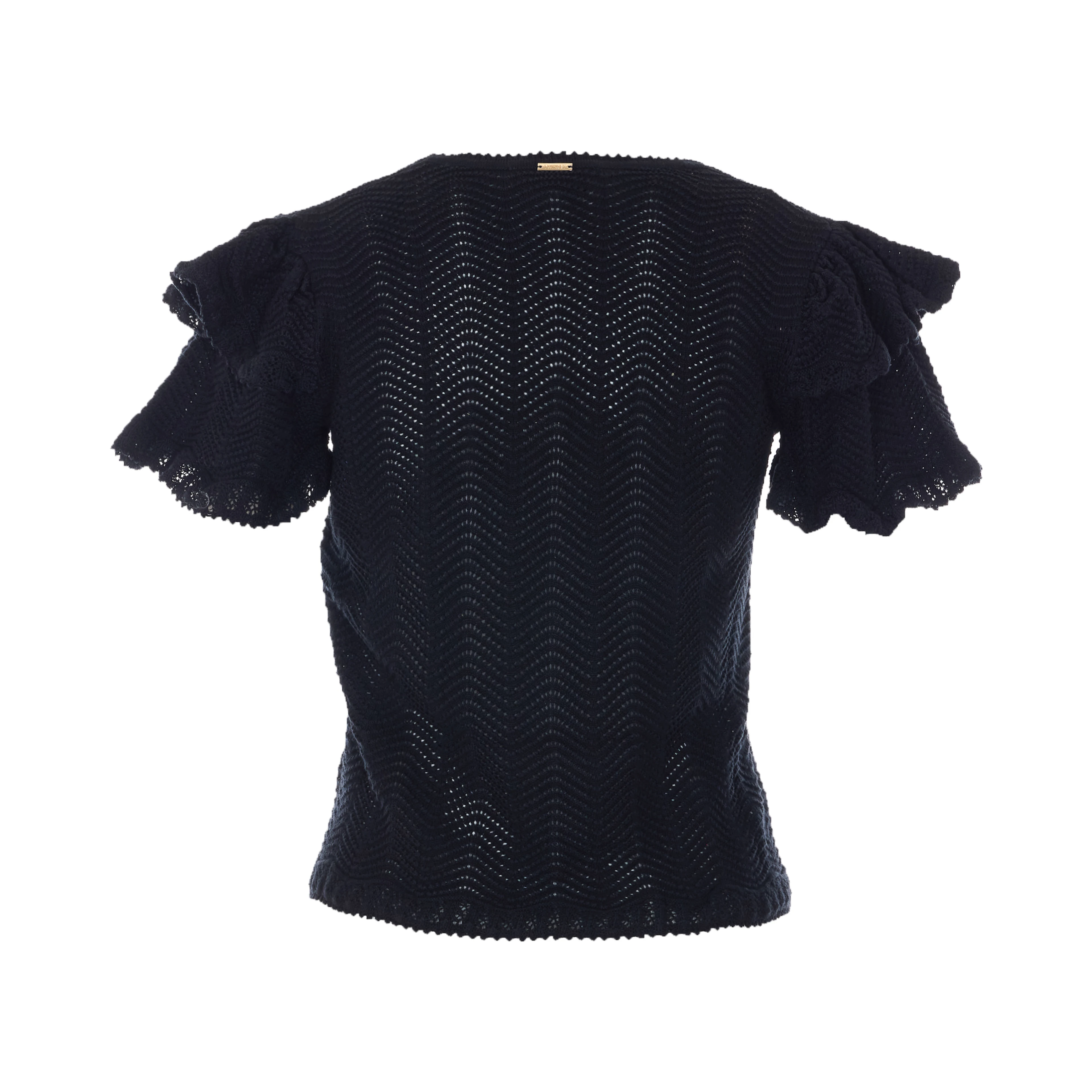 Twin-set T-shirts and Polos Black