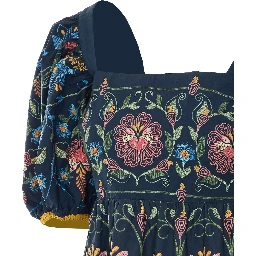 FARM RIO Dresses Blue
